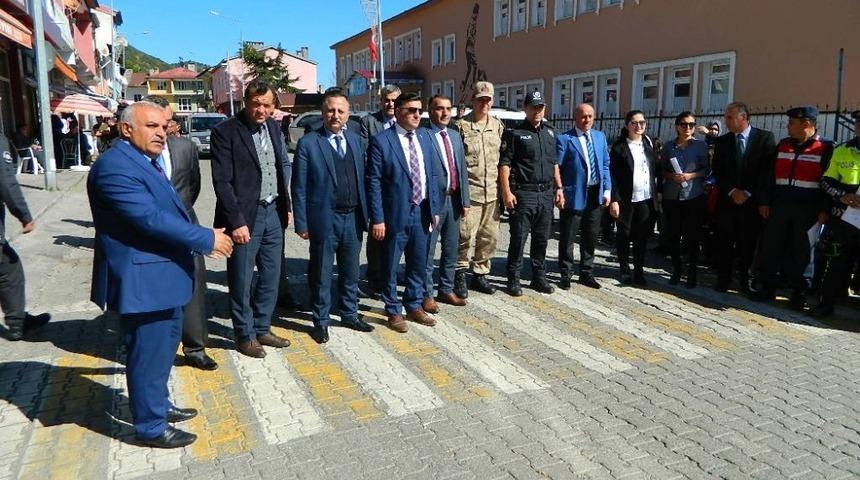 Posof’ta “Yaya Güvenliğinin Nöbetçisiyiz” etkinliği