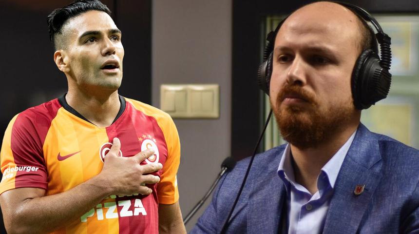 Bilal Erdoğan'dan Falcao'ya davet!