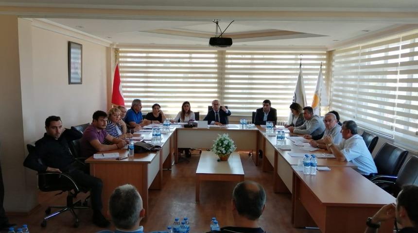 5 yıllık stratejik plan kabul edildi