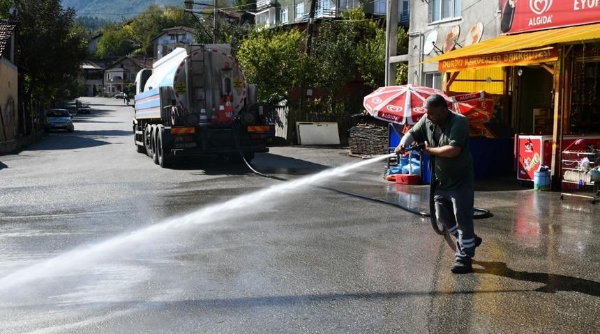 Karabük’te temizlik çalışması