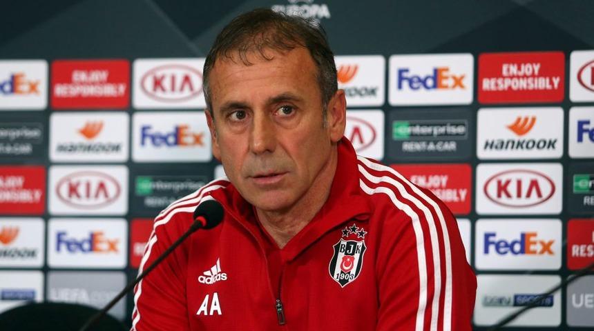 Abdullah Avcı: Alacağımız galibiyetle umarım enerjimiz yukarı çıkar