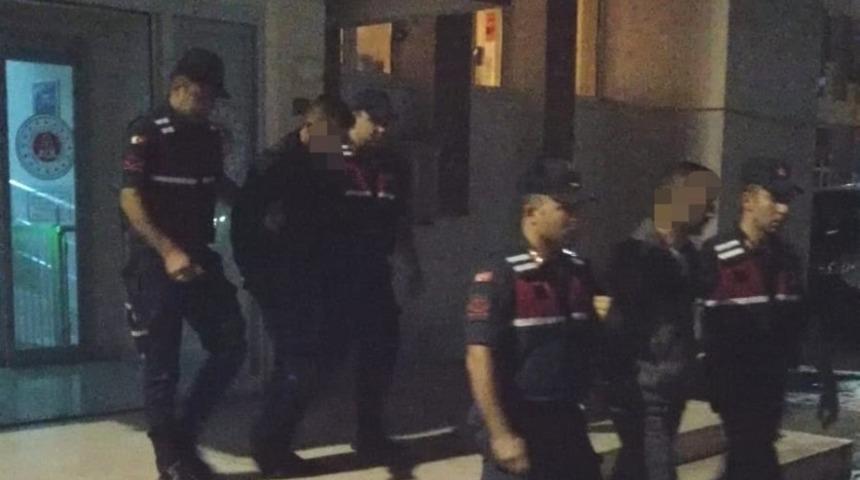 Ordu&rsquo;da fındık hırsızları cezaevinde