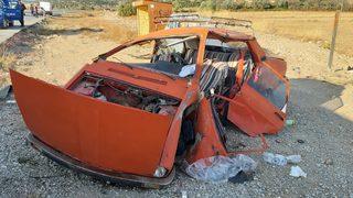 GÜNCELLEME - Kütahya'da iki otomobil çarpıştı: 1 ölü, 2 yaralı