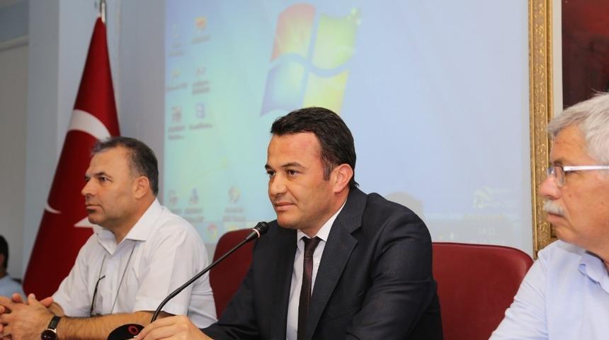 Kaş Belediyesi Ekim ayı meclisi