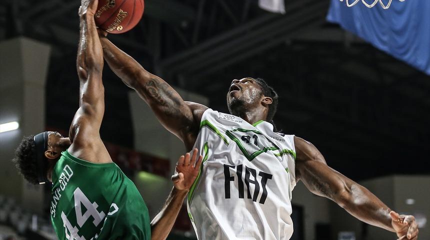 TOFAŞ 84 - 71 Limoges 