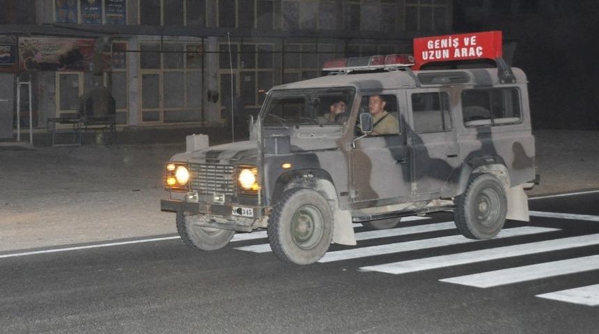 Suriye sınırına askeri sevkiyat