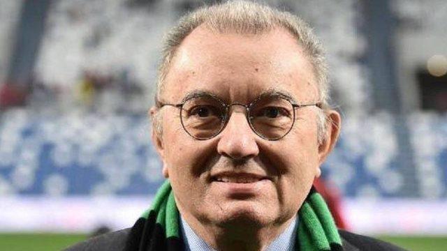 Ünlü iş adamı Squinzi hayatını kaybetti