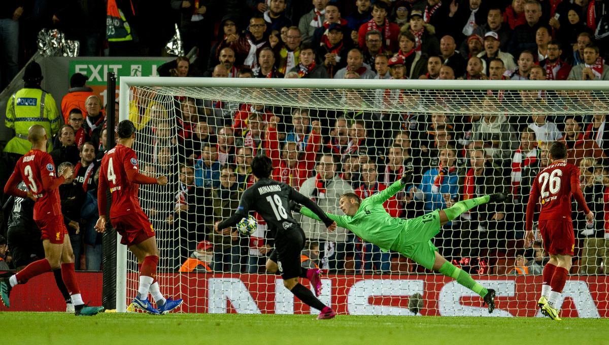 Şampiyonlar Ligi'nde gol d&uuml;ellosu Liverpool'un