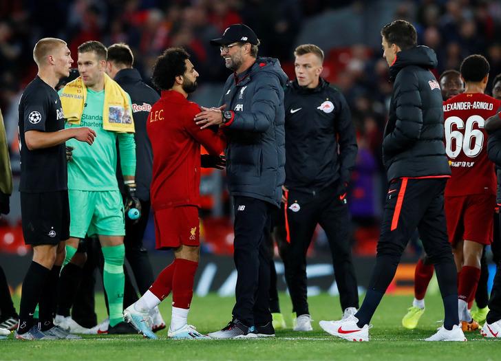 Şampiyonlar Ligi'nde gol düellosu Liverpool'un G4