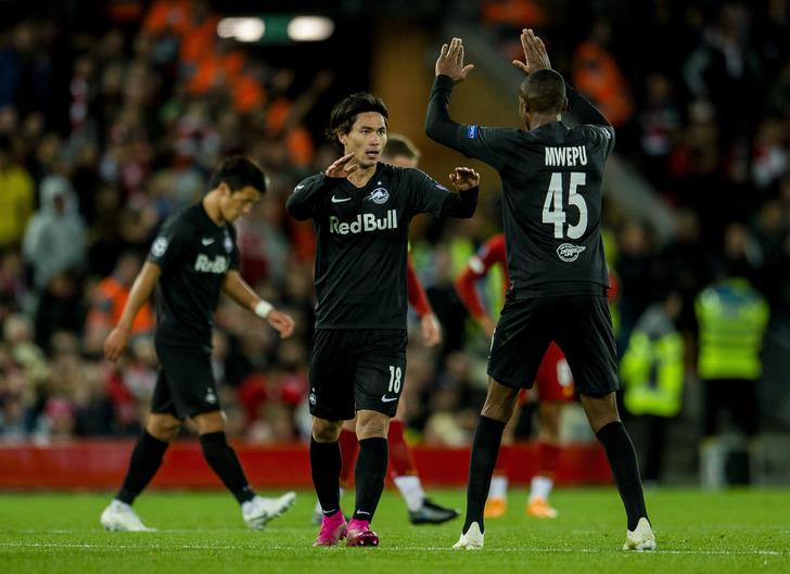 Şampiyonlar Ligi'nde gol düellosu Liverpool'un G5