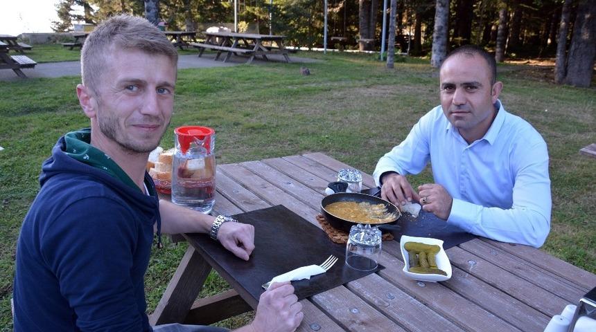 Rize&rsquo;den geldi, Orduluları kuymakla tanıştırdı