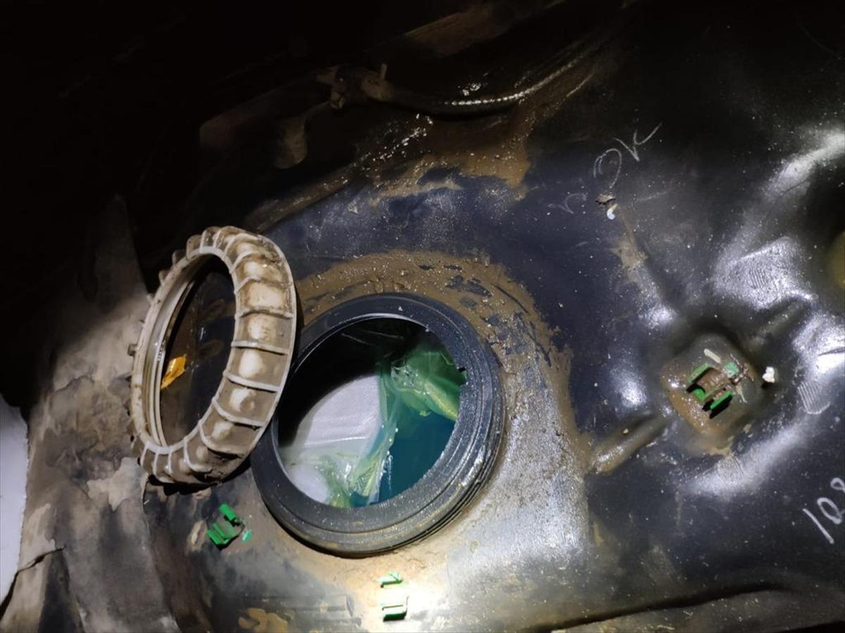 Van'da dev uyuşturucu operasyonu