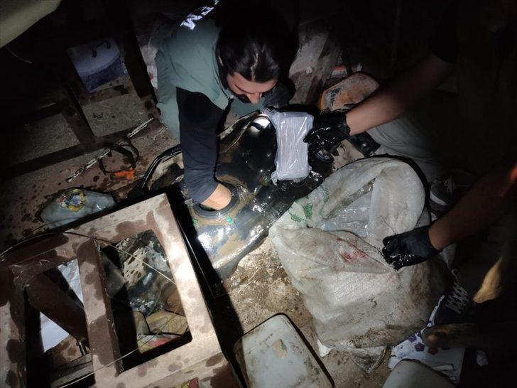 Van'da dev uyuşturucu operasyonu G2