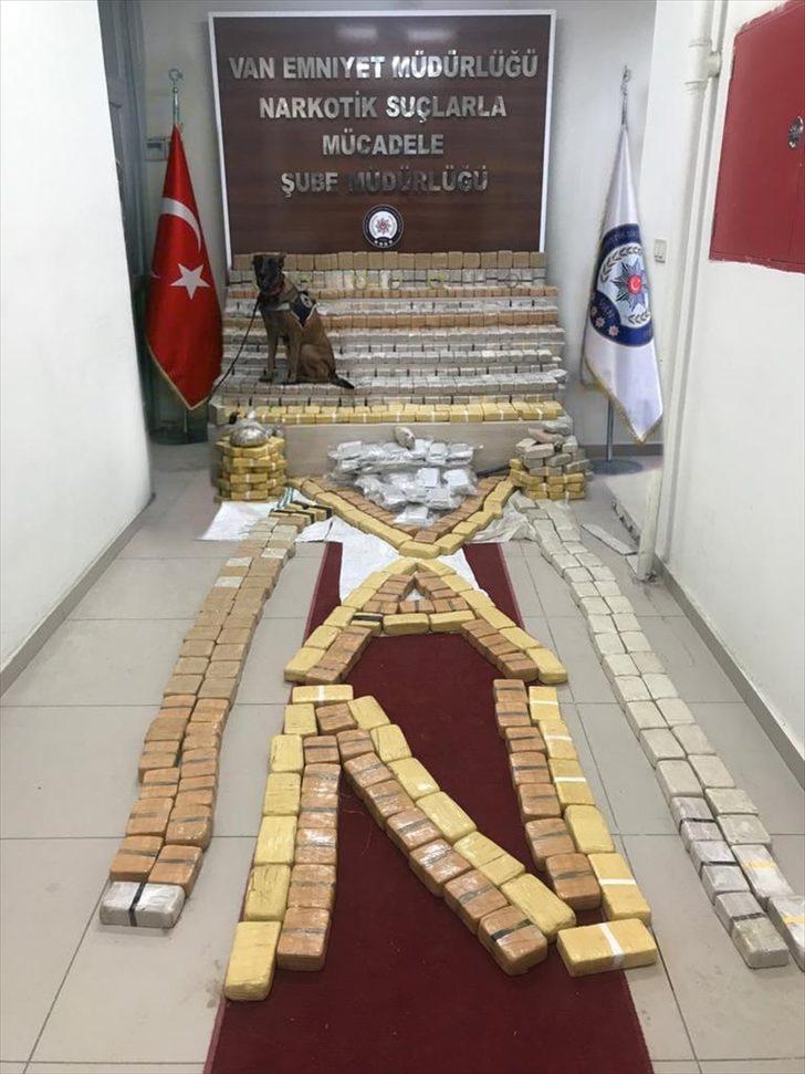 Van'da dev uyuşturucu operasyonu G4