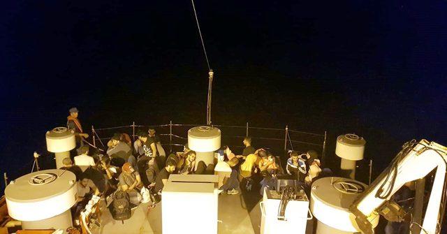 Ege Denizi'nde 9 ayda 36 bin 600 kaçak göçmen yakalandı