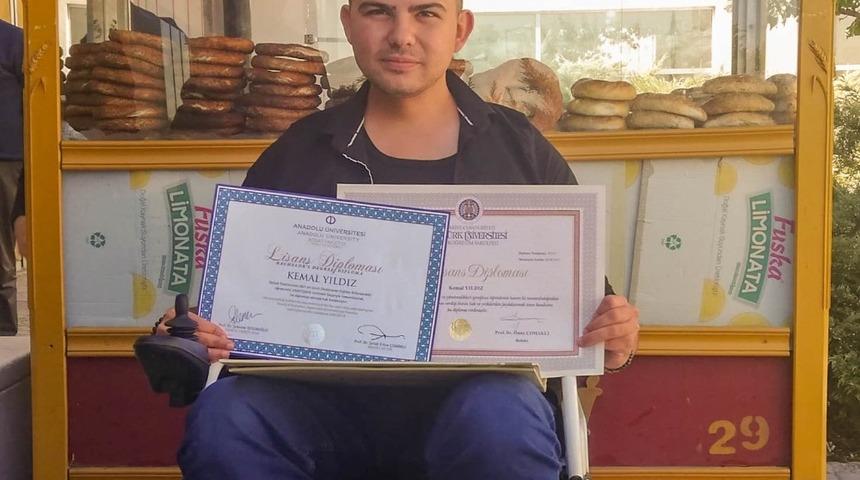 (&Ouml;zel) Kas hastası Kemal, Cumhurbaşkanı Erdoğan&rsquo;a yazdığı şiiri okumak istiyor