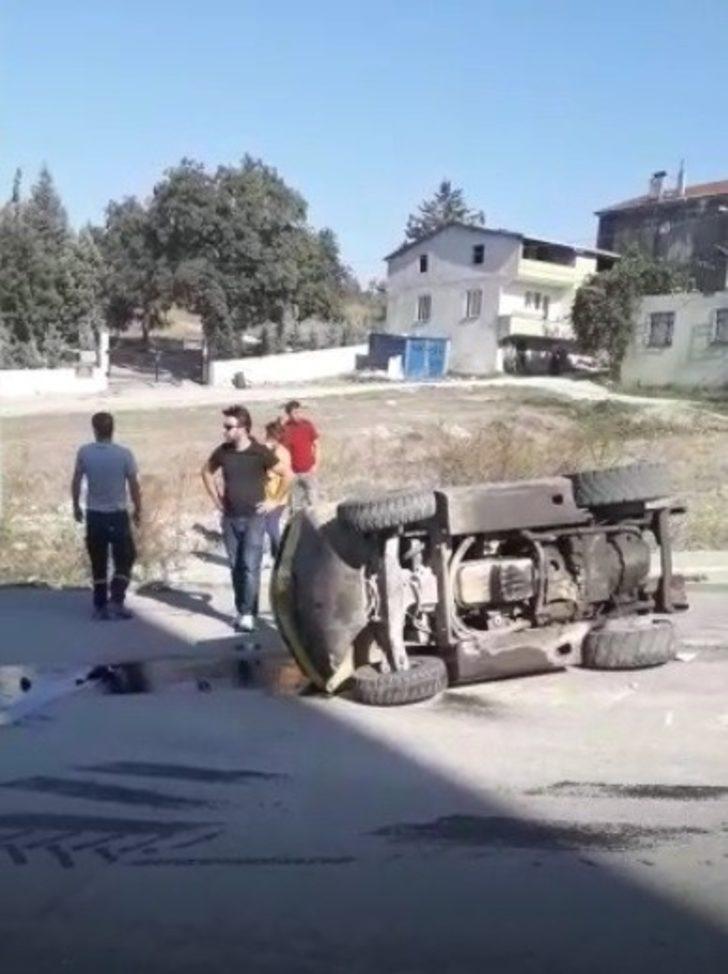 Bursa'da feci kaza! Ayak parmakları koptu G3