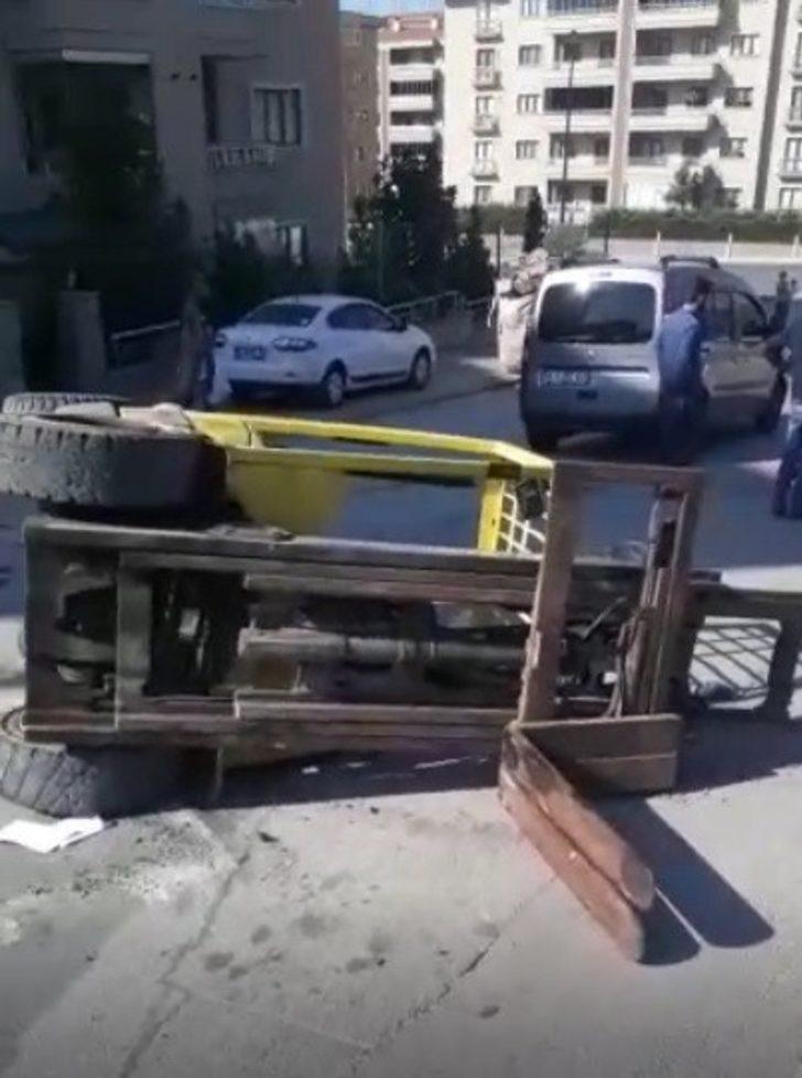 Bursa'da feci kaza! Ayak parmakları koptu G1