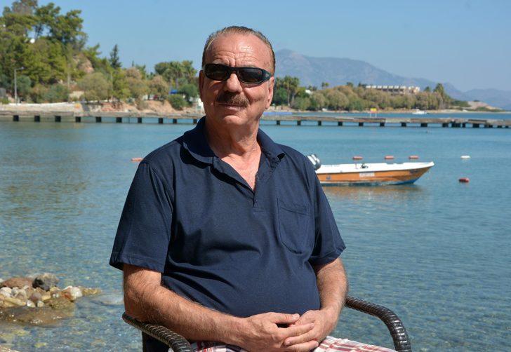 Datça'da muhteşem görüntüler... 'Mutluluğumu tarif edemem' G3