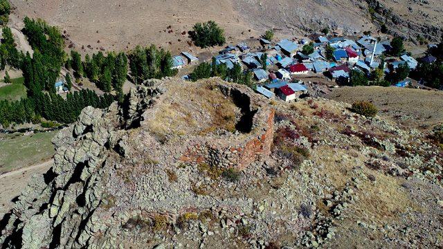 Erzurum'da3 bin yıllık kale keşfedildi! ile ilgili görsel sonucu