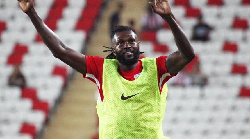Kayserispor&rsquo;da Adebayor şoku