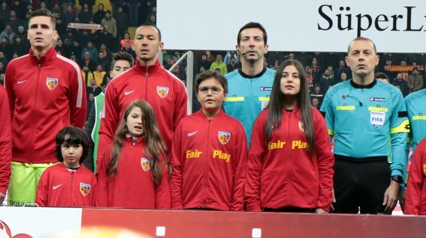 Kayserispor &Ccedil;akır ile g&uuml;lemiyor