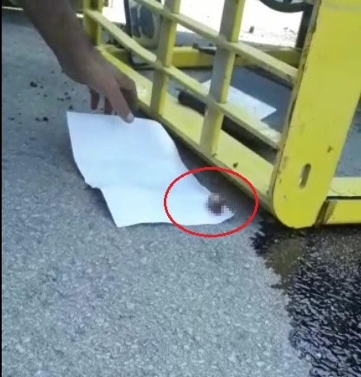 Bursa'da feci kaza! Ayak parmakları koptu G5