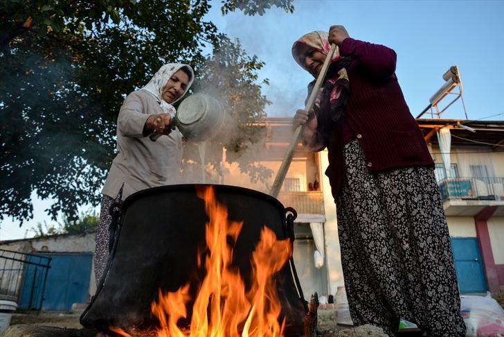Hekimhan'ın asırlık lezzeti dut pestili yapımı!  G2