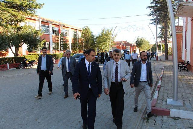 Rektör Uysal, Dumlupınar’da Meslek Yüksekokulu için yer tespiti çalışmalarına katıldı