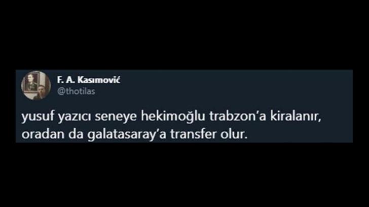 Yusuf Yazıcı hakkında flaş yorum: Galatasaray'a transfer olur G1