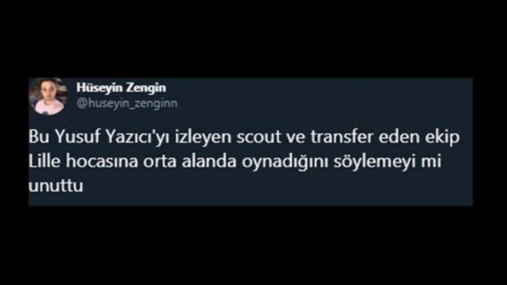 Yusuf Yazıcı hakkında flaş yorum: Galatasaray'a transfer olur G3