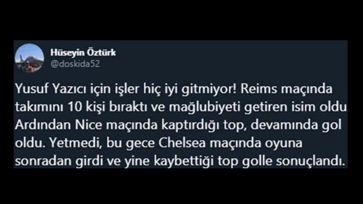 Yusuf Yazıcı hakkında flaş yorum: Galatasaray'a transfer olur G5