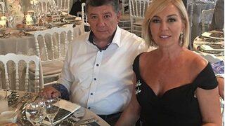 Gülenay Kalkan'dan eşi Tarık Ünlüoğlu'na yürek burkan veda