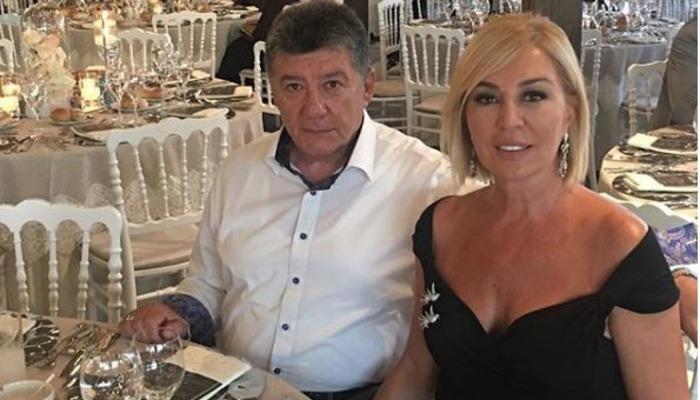 Gülenay Kalkan'dan eşi Tarık Ünlüoğlu'na yürek burkan veda