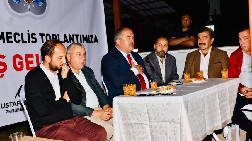 Perşembe&rsquo;de mahalle toplantıları