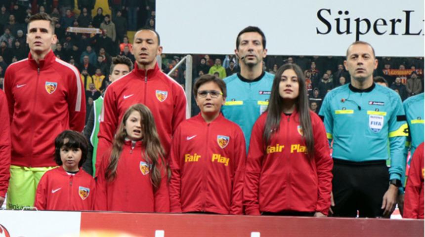 Kayserispor Cüneyt Çakır ile gülemiyor