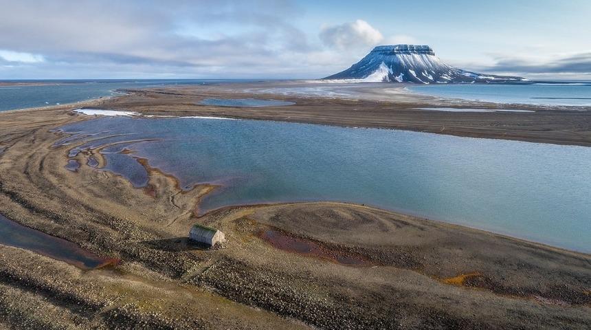 Rusya, buzullar eriyince 5 yeni adaya sahip oldu