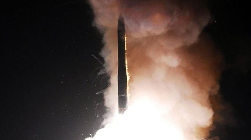 ABD kıtalararası balistik füzeyi ateşledi!