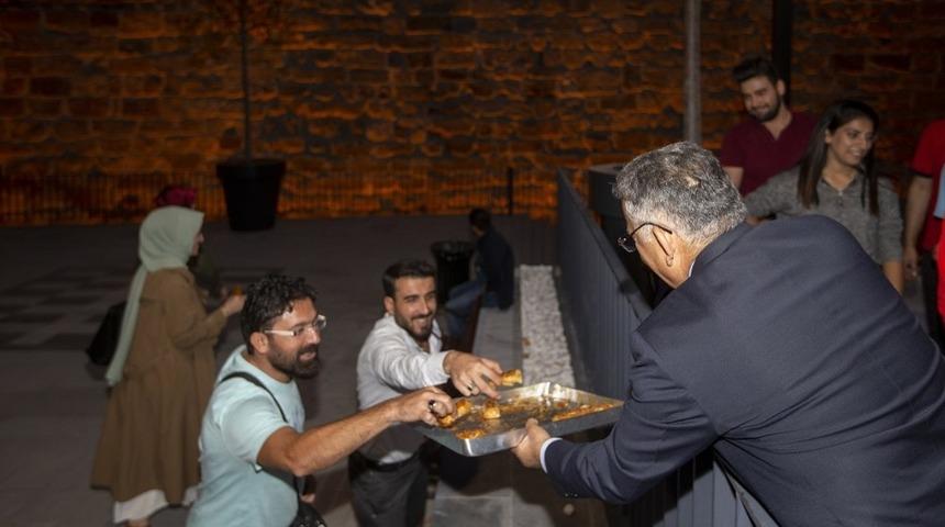 Seferden zafere T&uuml;rk Kadını Kayseri Kalesi&rsquo;nde