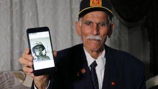 69 yıl sonra Güney Kore'ye giden gazi İlkimen, fotoğrafını görünce şaştı kaldı