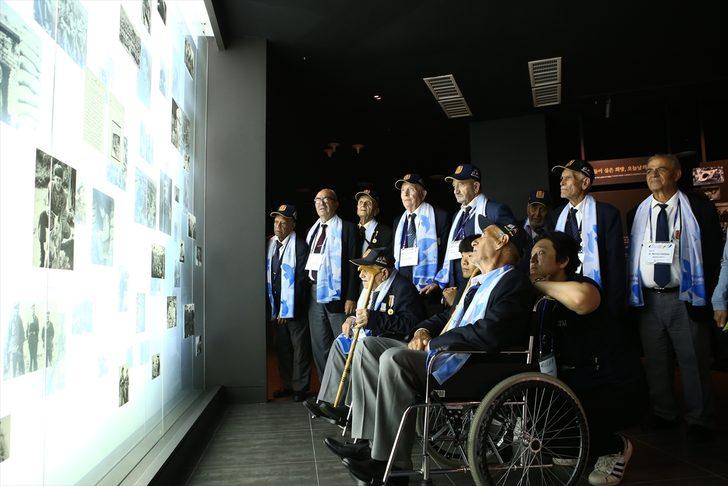 69 yıl sonra Güney Kore'ye giden gazi İlkimen, fotoğrafını görünce şaştı kaldı G1