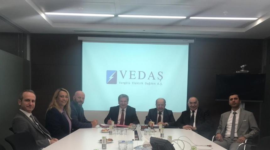 VEDAŞ, TES-İŞ&rsquo;le toplu iş s&ouml;zleşmesi imzaladı