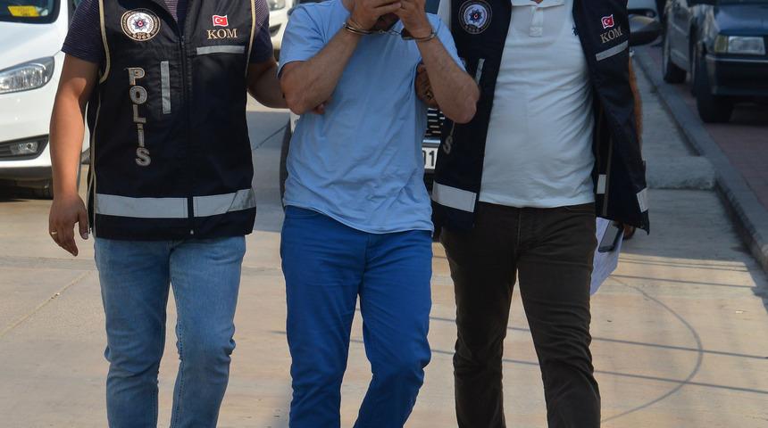 Adana'da FETÖ operasyonu