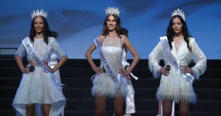 İşte Miss Turkey 2019 güzellik yarışmasının birincisi Simay Rasimoğlu'nun doğal halleri G1