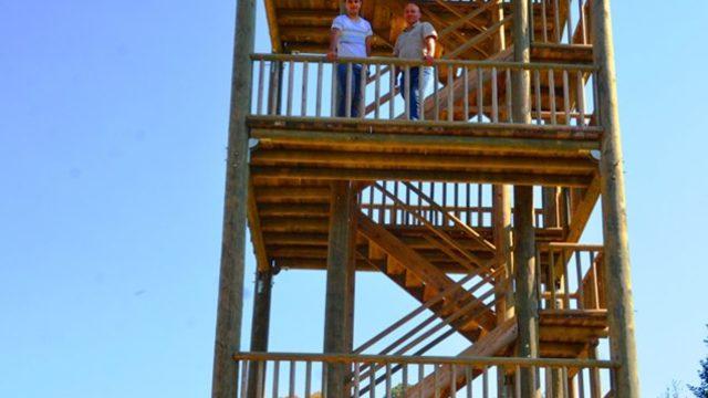 Küre Dağları Milli Parkı'nda sonbahar güzelliği