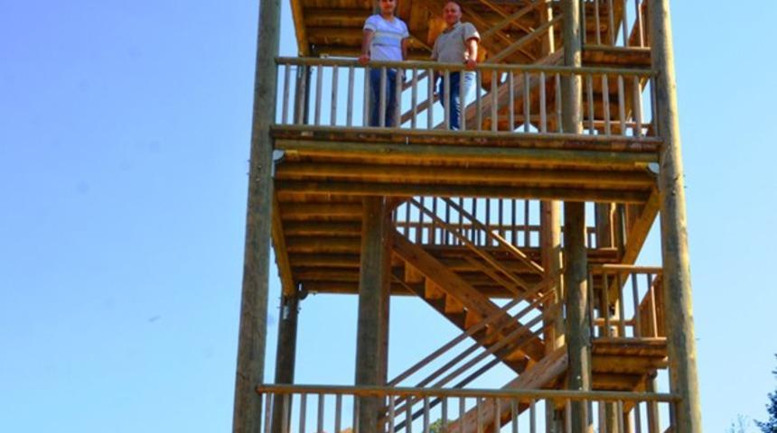 K&uuml;re Dağları Milli Parkı'nda sonbahar g&uuml;zelliği