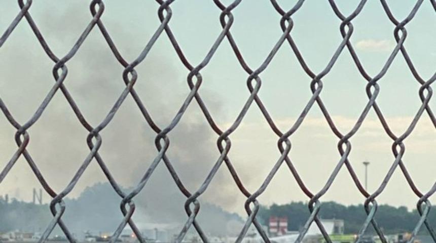 Bombardıman uçağı düştü: 7 ölü, 6 yaralı