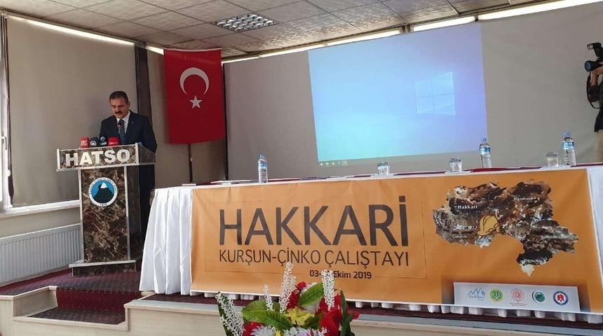 Hakkari&rsquo;de &ldquo;Kurşun-&Ccedil;inko&rdquo; &ccedil;alıştayı başladı