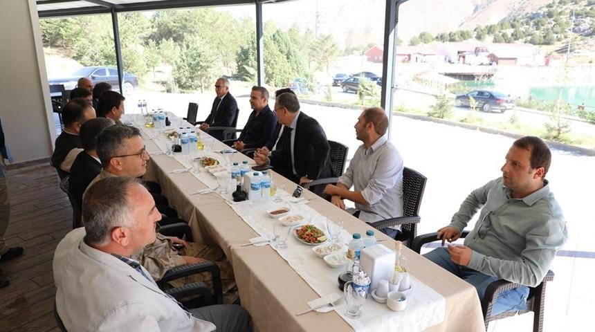 Ergan Dağı i&ccedil;in iş adamlarından gelen otel teklifleri değerlendiriliyor