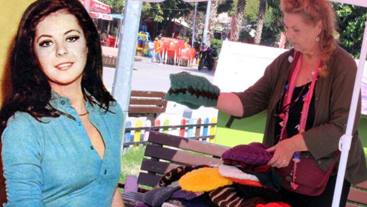 Yeşilçam'ın güzeli Fatma Belgen pazarda bere satıyor G1